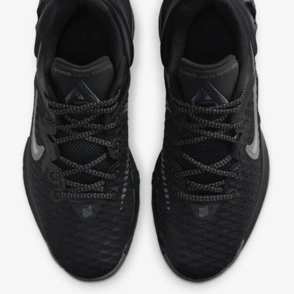 Nike Giannis Immortality 3 Black/Clear Anthracite - Picture 4 of 5